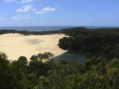 29.11. Fraser Island bis Peregian Beach (Noosa)