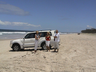 1.12. Peregian Beach bis Bribie Island