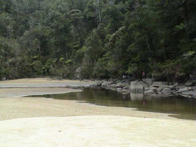 29.12. Marahau - Abel Tasman Nationalpark