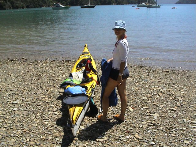 31.12. Havelock bis Queen Charlotte Sound - SILVESTER