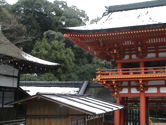 15.1. Kyoto: Kamigamo Schrein, Datokuji Zen Tempel, Yakitori Essen