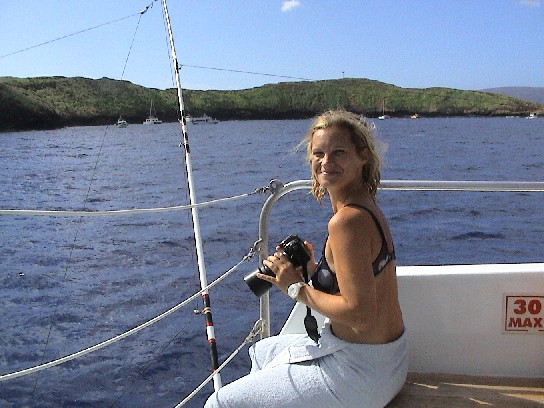 27.1. Maui - Schnorcheln Molokini Krater