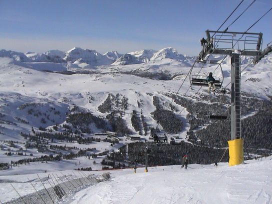 3.2. - 8.2. Banff (Canada) - Skifoarn