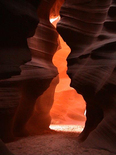 1.3. Page bis St. George - Antilope Canyon - Bryce Canyon - Zion