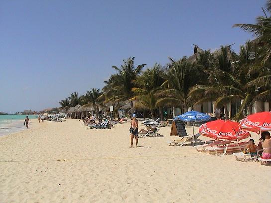 6.3. Los Angeles bis Playa del Carmen Mexico